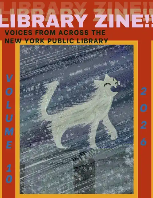 Library Zine Volume 10 cover