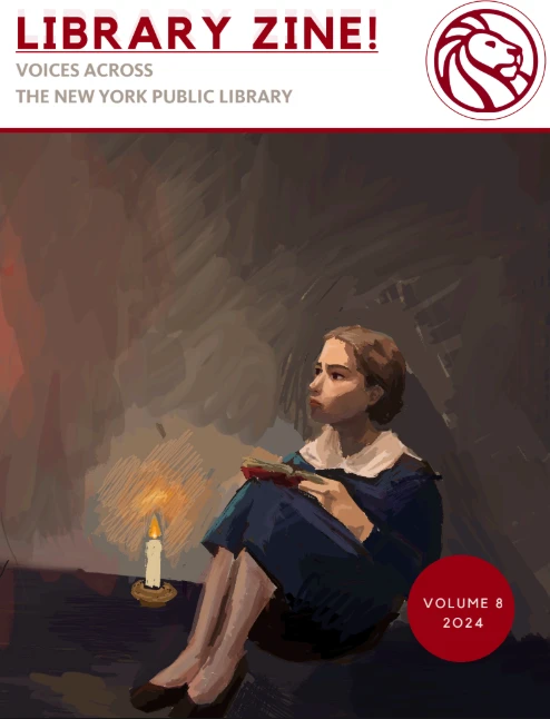 Library Zine Volume 8 cover
