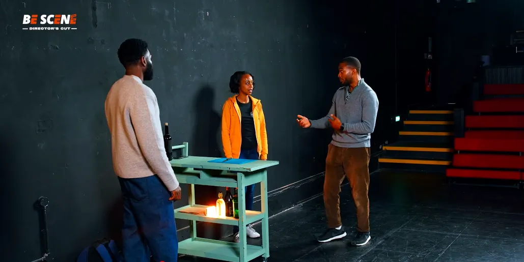 Actors performing Heart of the Home
