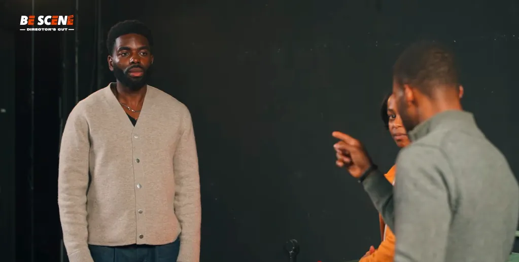 Actors performing a scene from Heart of the Home