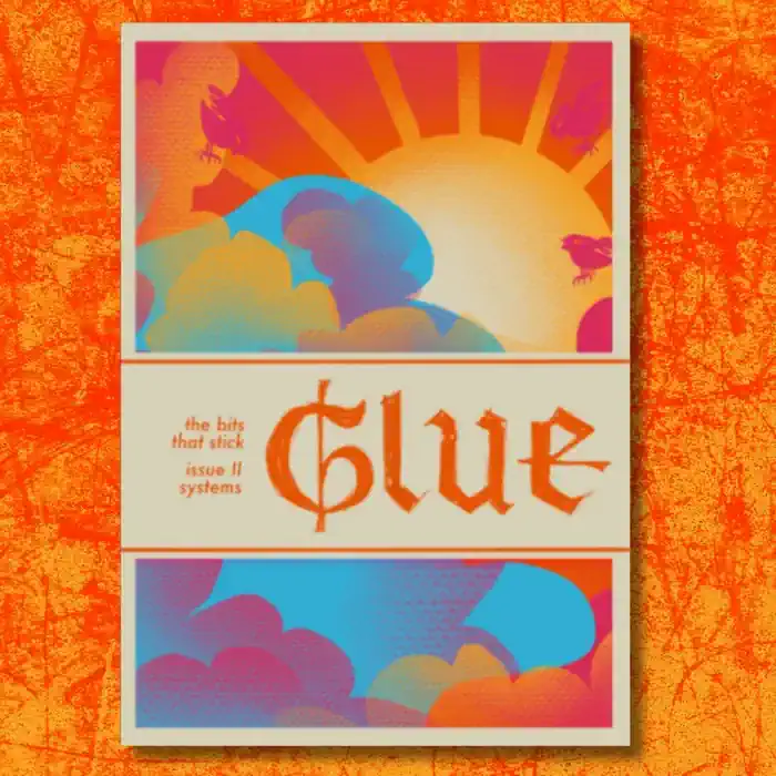 GLUE issue 2 cover