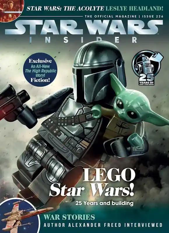 Star Wars Insider Cover 226