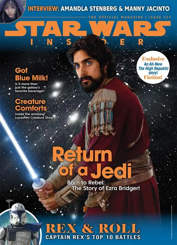 Star Wars Insider Cover 227